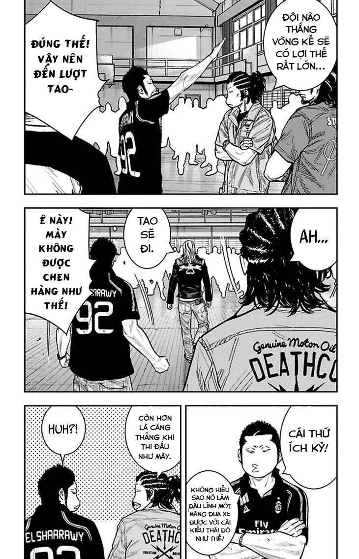 Clover (Tetsuhiro Hirakawa) - Chương 321 - Trang 10