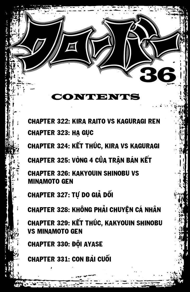 Clover (Tetsuhiro Hirakawa) - Chương 322 - Trang 2