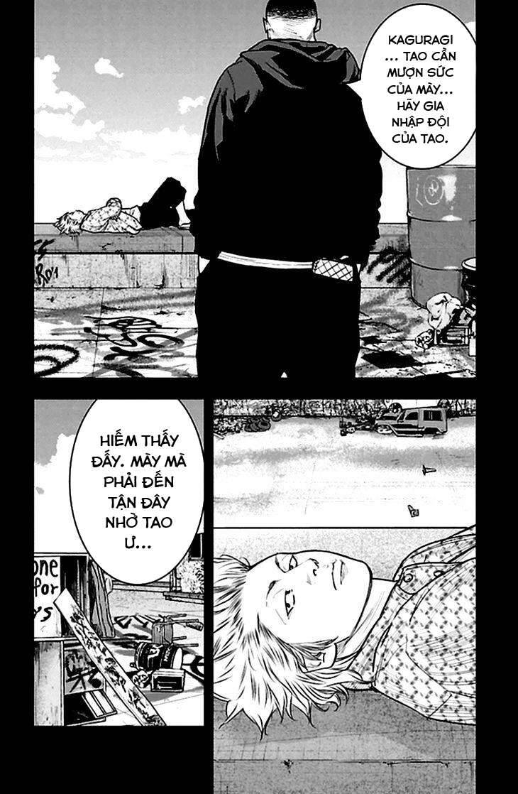 Clover (Tetsuhiro Hirakawa) - Chương 322 - Trang 11