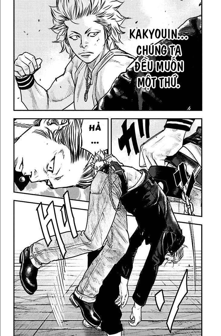 Clover (Tetsuhiro Hirakawa) - Chương 322 - Trang 15