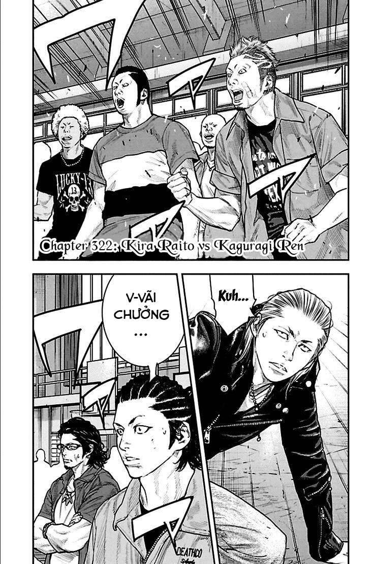 Clover (Tetsuhiro Hirakawa) - Chương 322 - Trang 3