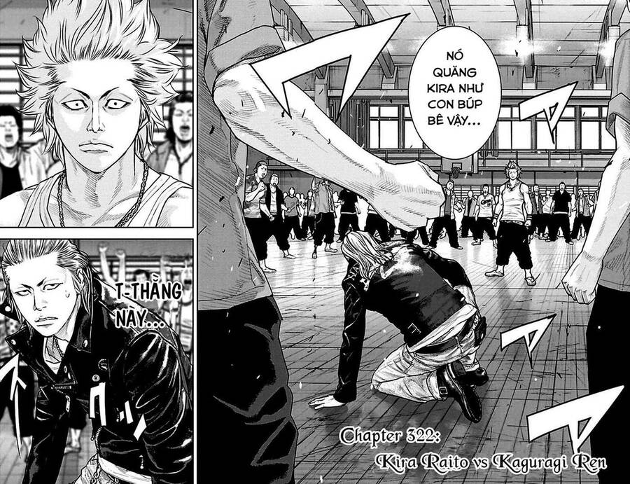 Clover (Tetsuhiro Hirakawa) - Chương 322 - Trang 4