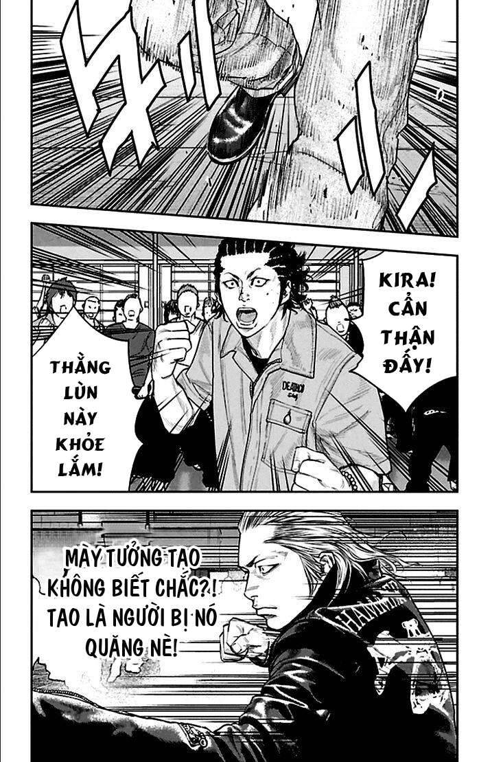 Clover (Tetsuhiro Hirakawa) - Chương 322 - Trang 5