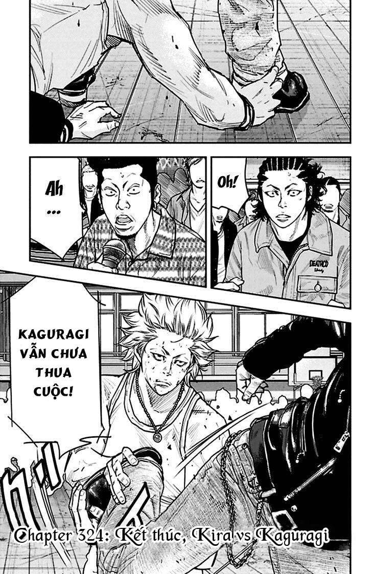 Clover (Tetsuhiro Hirakawa) - Chương 324 - Trang 1