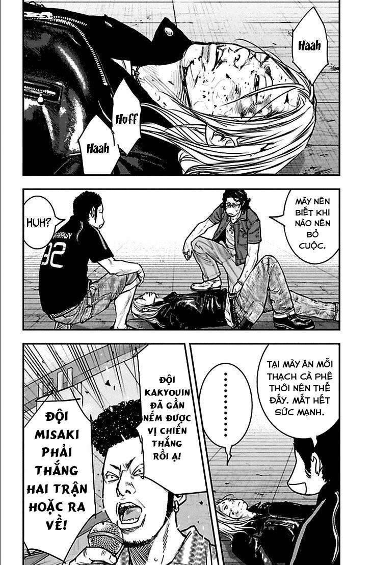 Clover (Tetsuhiro Hirakawa) - Chương 324 - Trang 16