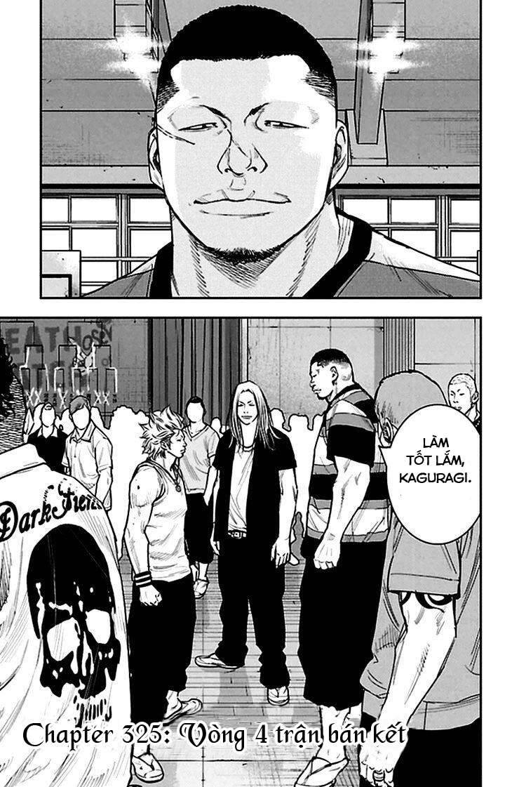 Clover (Tetsuhiro Hirakawa) - Chương 325 - Trang 1