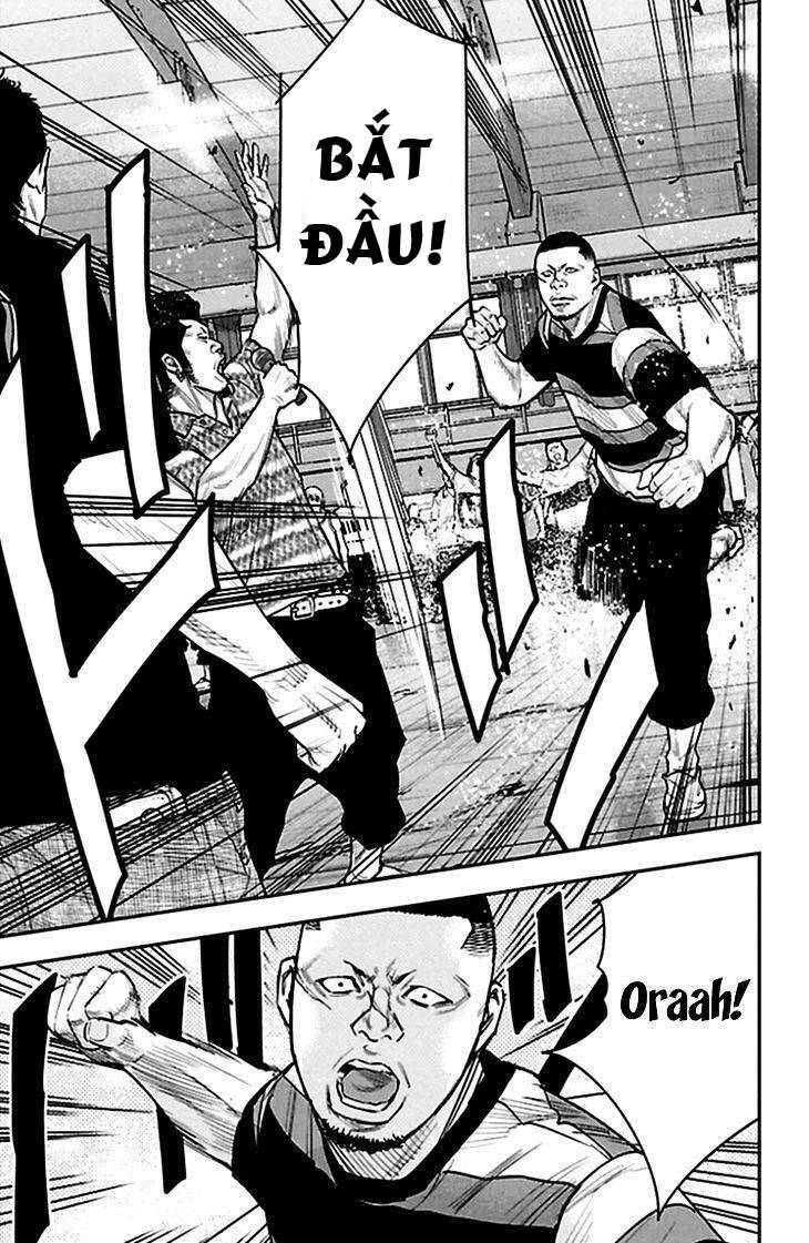 Clover (Tetsuhiro Hirakawa) - Chương 325 - Trang 15