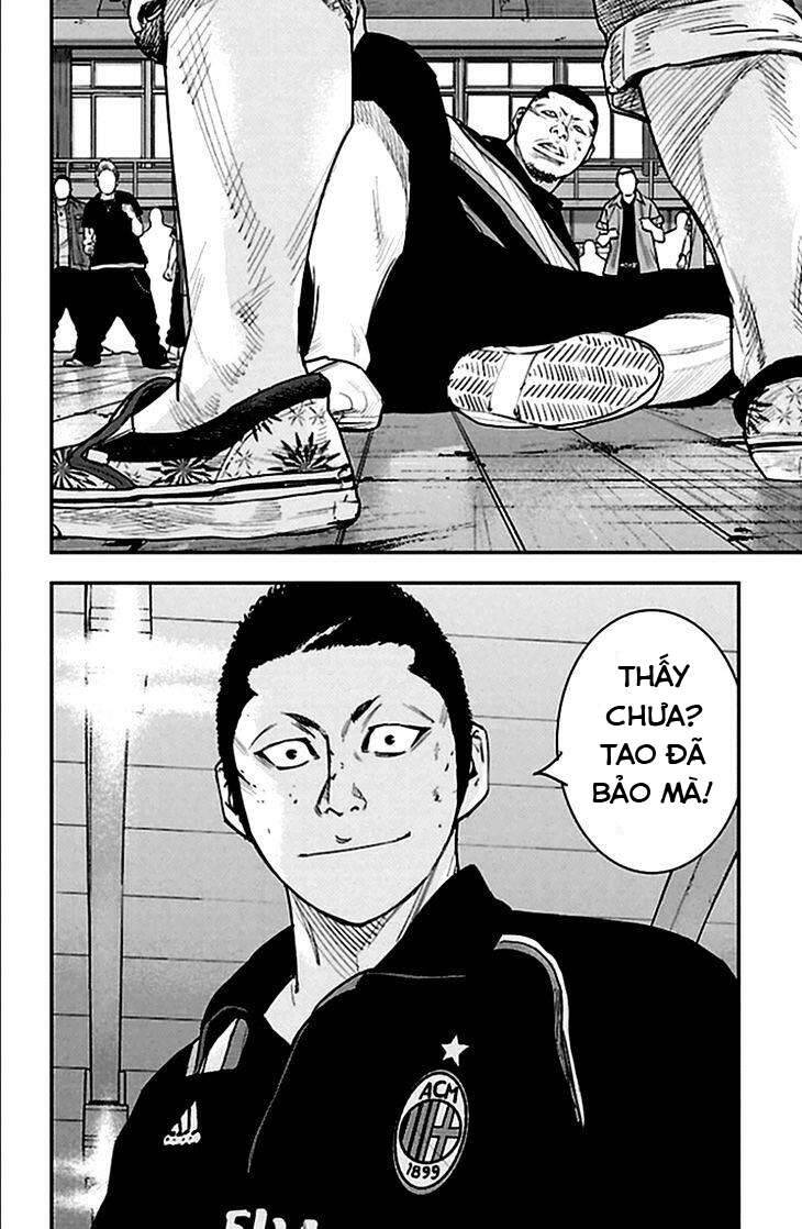 Clover (Tetsuhiro Hirakawa) - Chương 325 - Trang 17