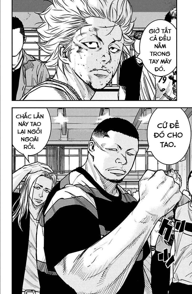 Clover (Tetsuhiro Hirakawa) - Chương 325 - Trang 4