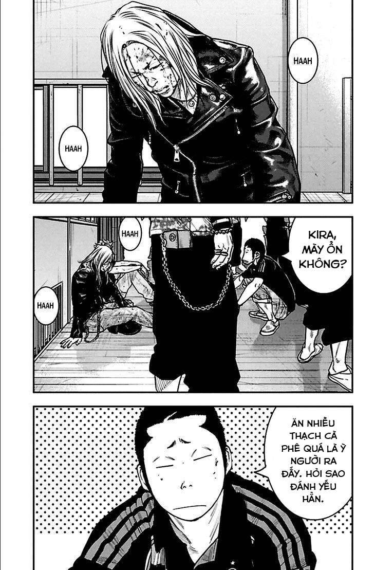 Clover (Tetsuhiro Hirakawa) - Chương 325 - Trang 5
