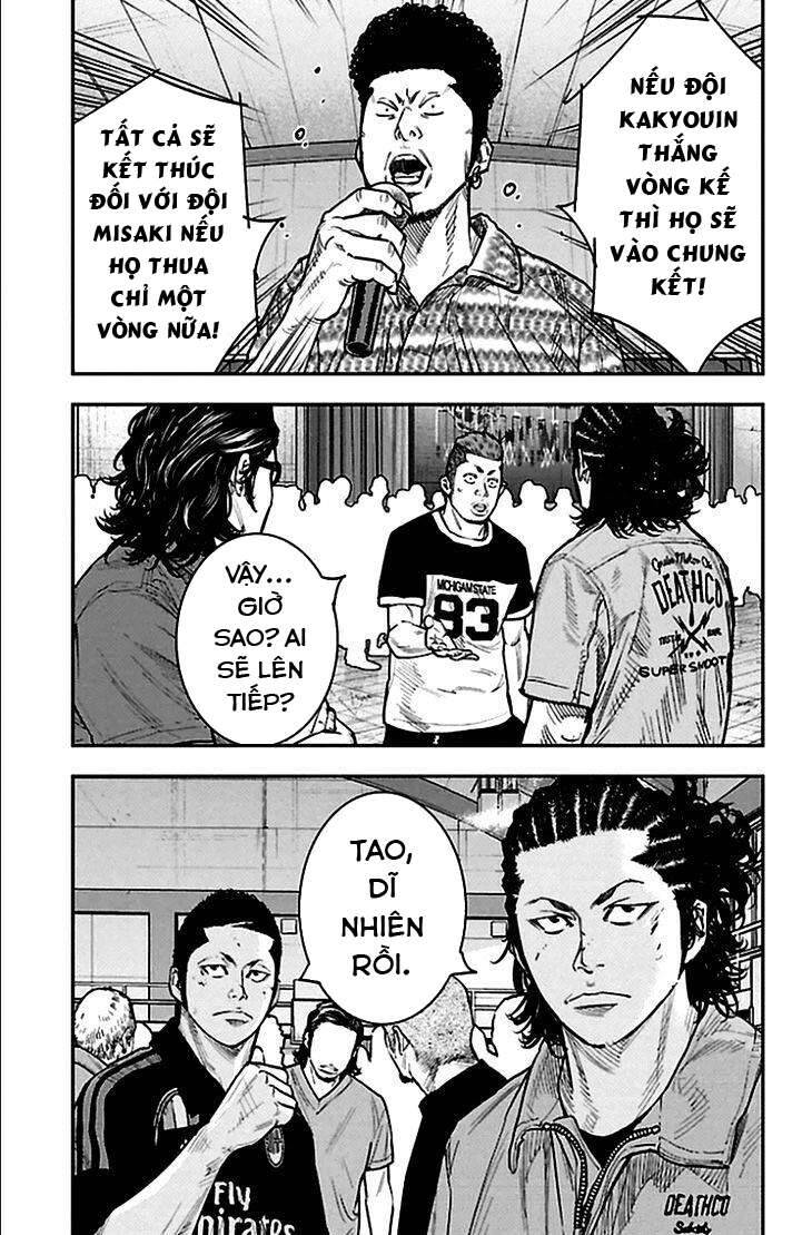 Clover (Tetsuhiro Hirakawa) - Chương 325 - Trang 7