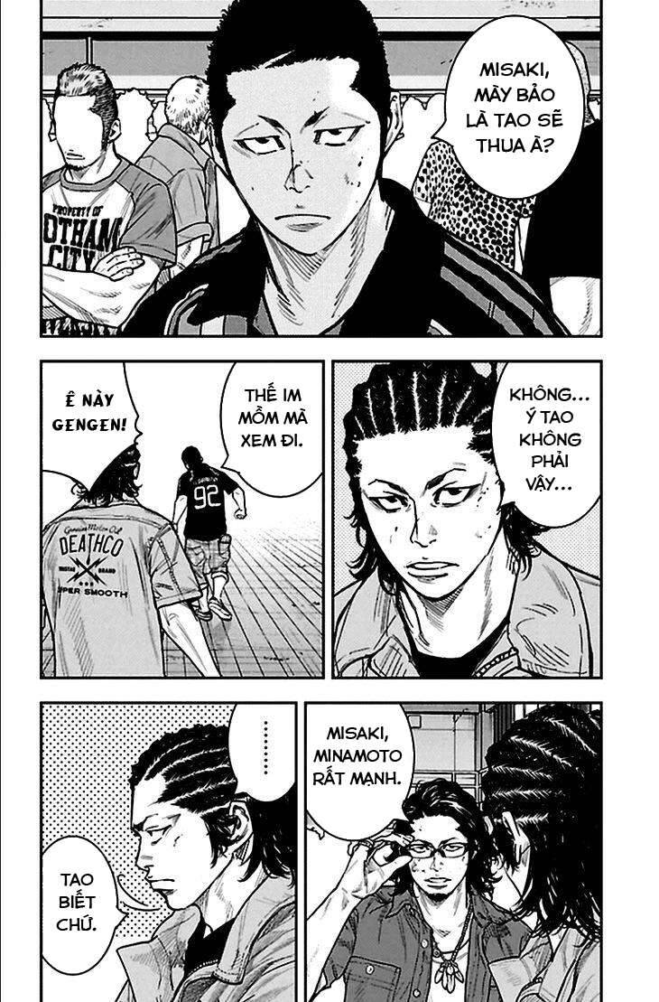 Clover (Tetsuhiro Hirakawa) - Chương 325 - Trang 10