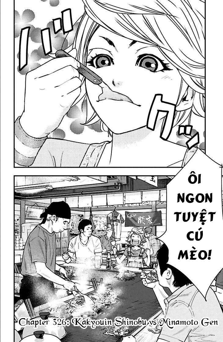 Clover (Tetsuhiro Hirakawa) - Chương 326 - Trang 2
