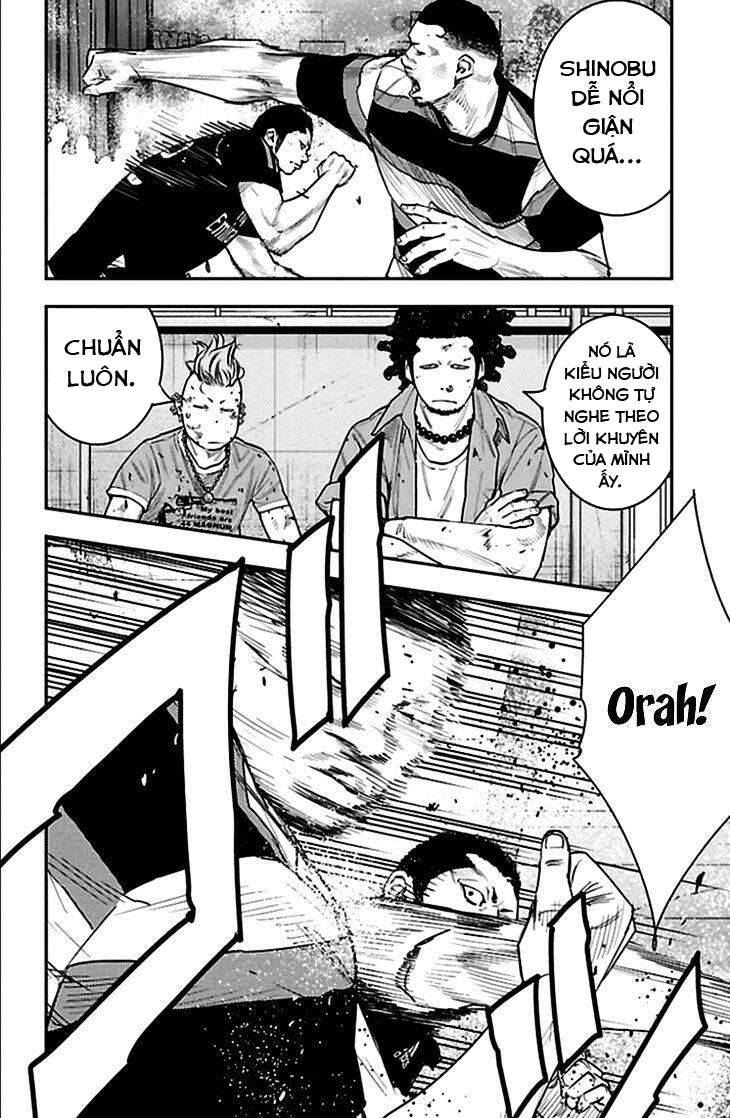 Clover (Tetsuhiro Hirakawa) - Chương 326 - Trang 10