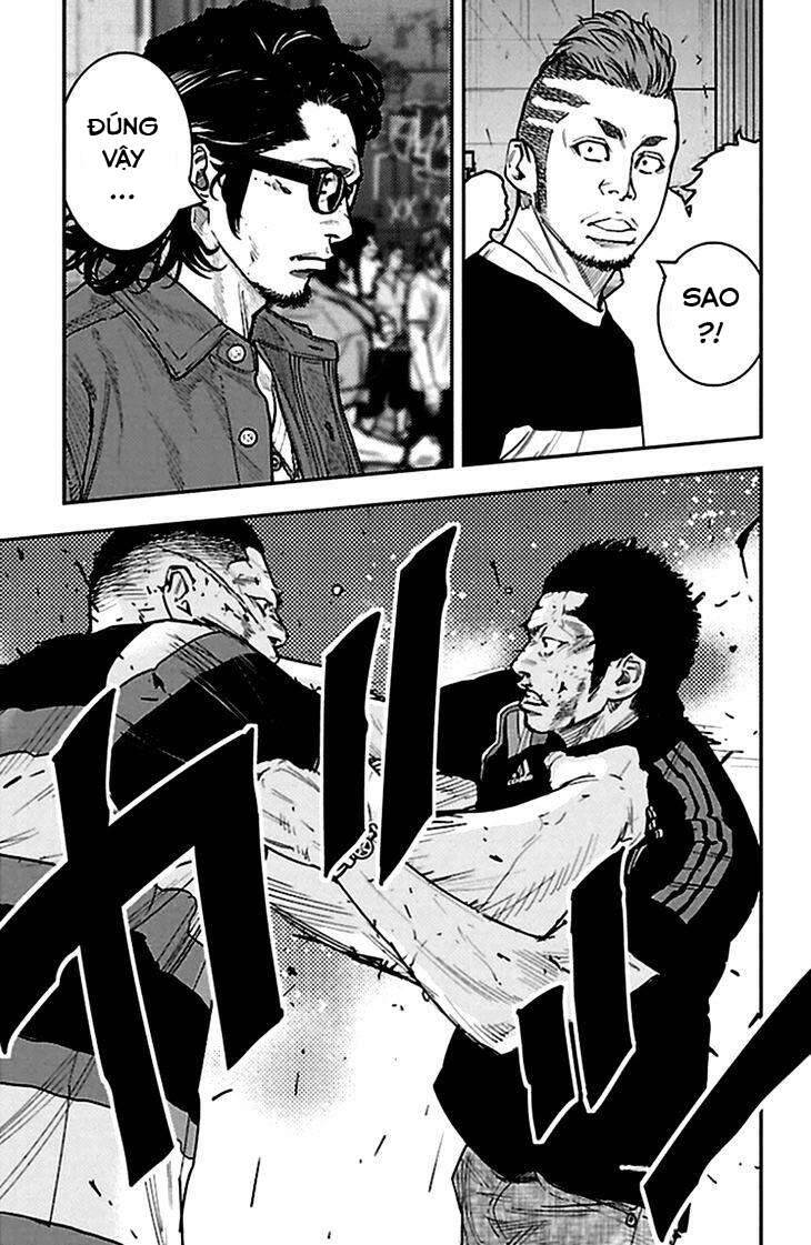 Clover (Tetsuhiro Hirakawa) - Chương 327 - Trang 15