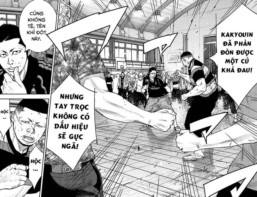 Clover (Tetsuhiro Hirakawa) - Chương 327 - Trang 7