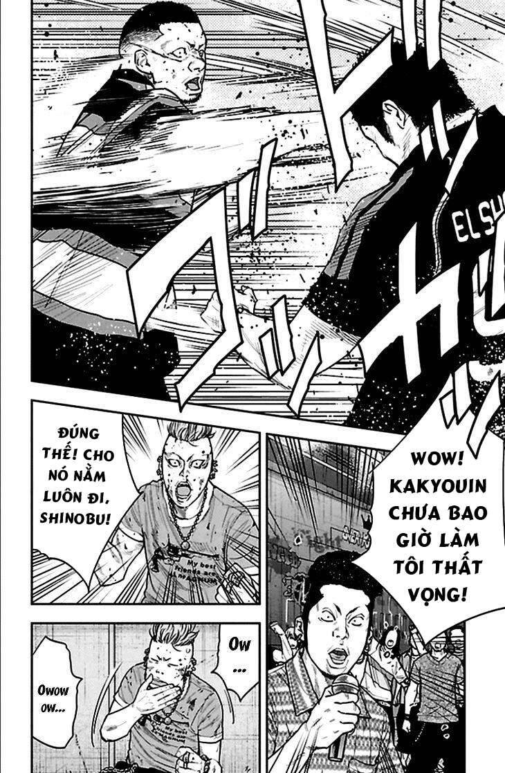 Clover (Tetsuhiro Hirakawa) - Chương 327 - Trang 10