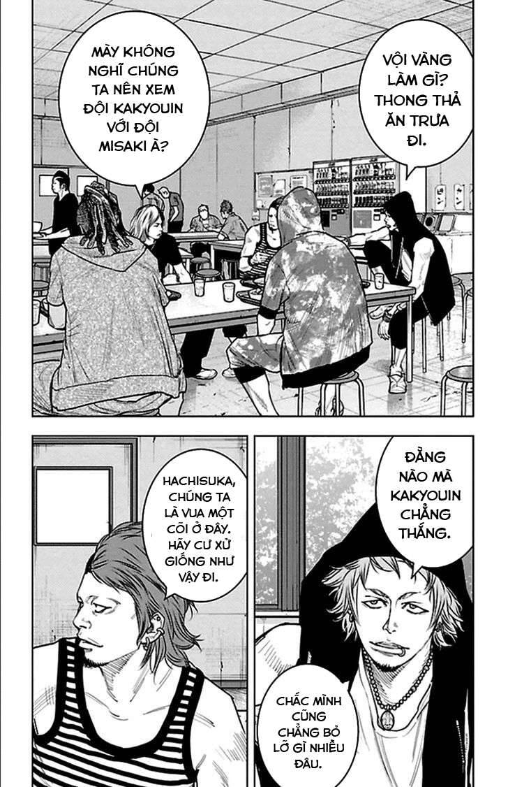 Clover (Tetsuhiro Hirakawa) - Chương 328 - Trang 2