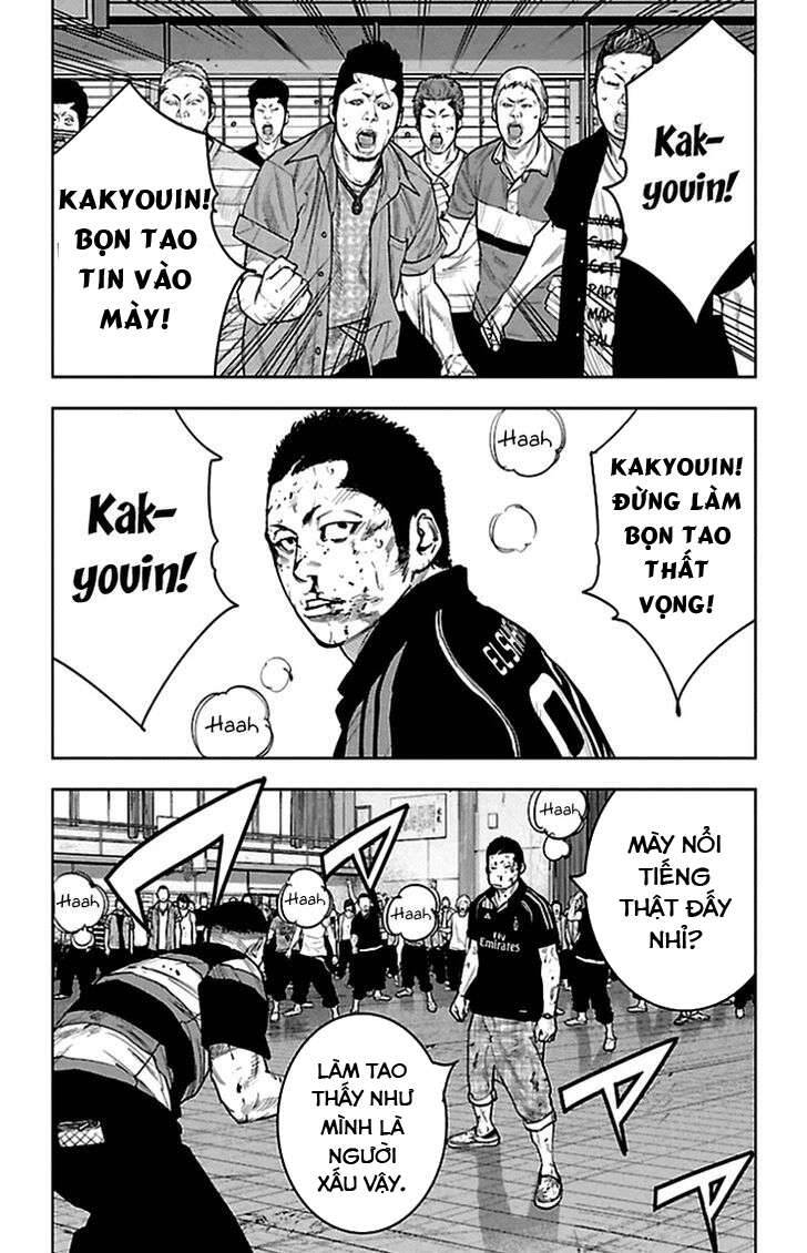 Clover (Tetsuhiro Hirakawa) - Chương 328 - Trang 13
