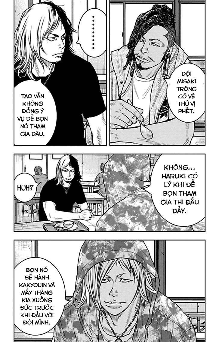 Clover (Tetsuhiro Hirakawa) - Chương 328 - Trang 3