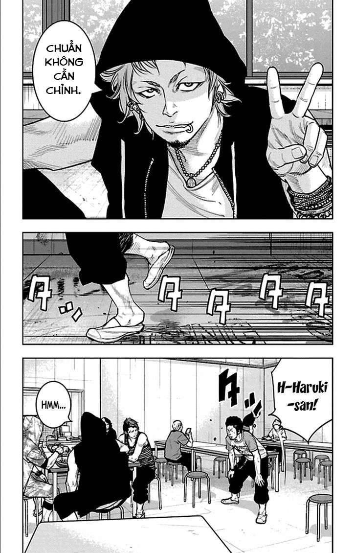 Clover (Tetsuhiro Hirakawa) - Chương 328 - Trang 4