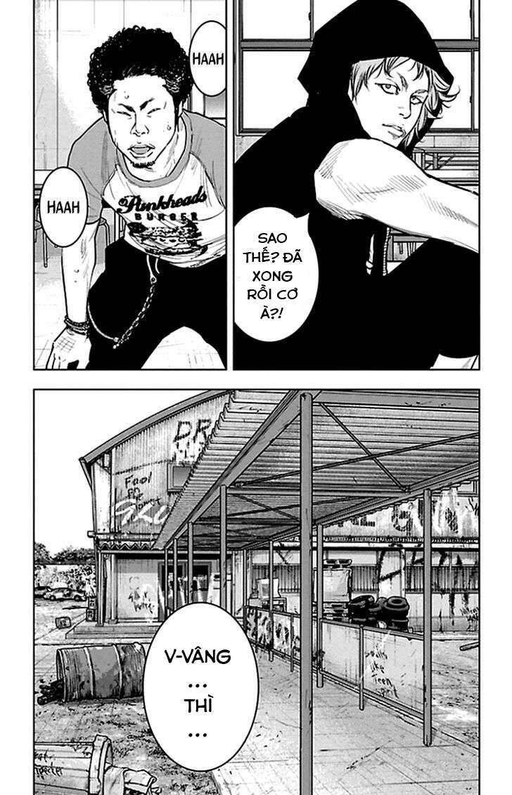 Clover (Tetsuhiro Hirakawa) - Chương 328 - Trang 5