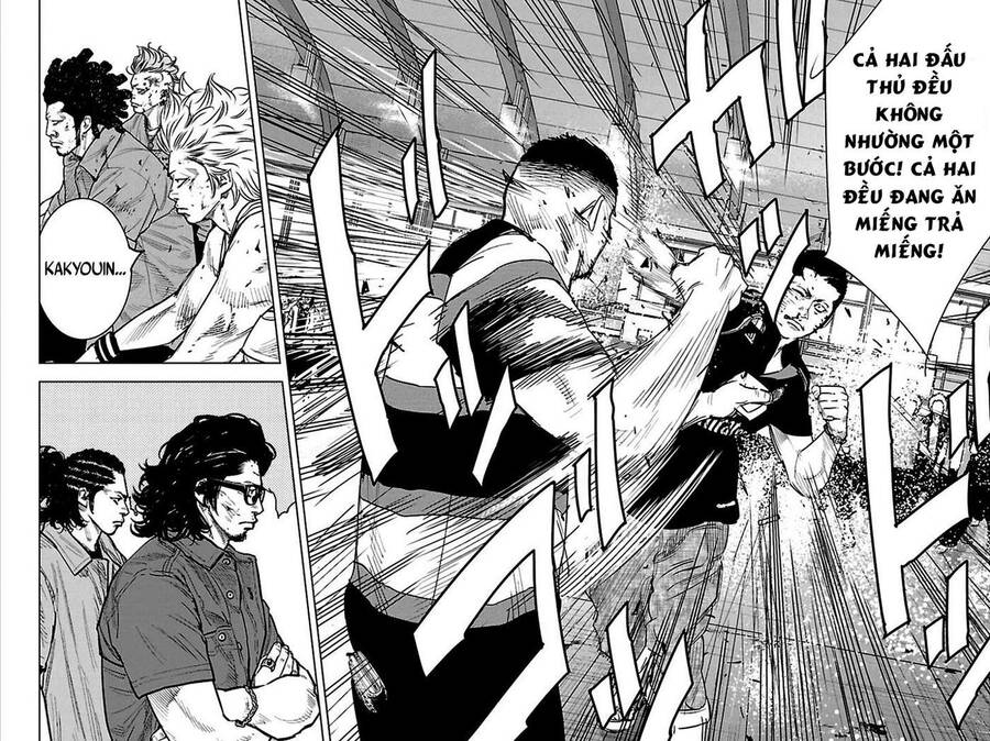 Clover (Tetsuhiro Hirakawa) - Chương 328 - Trang 7