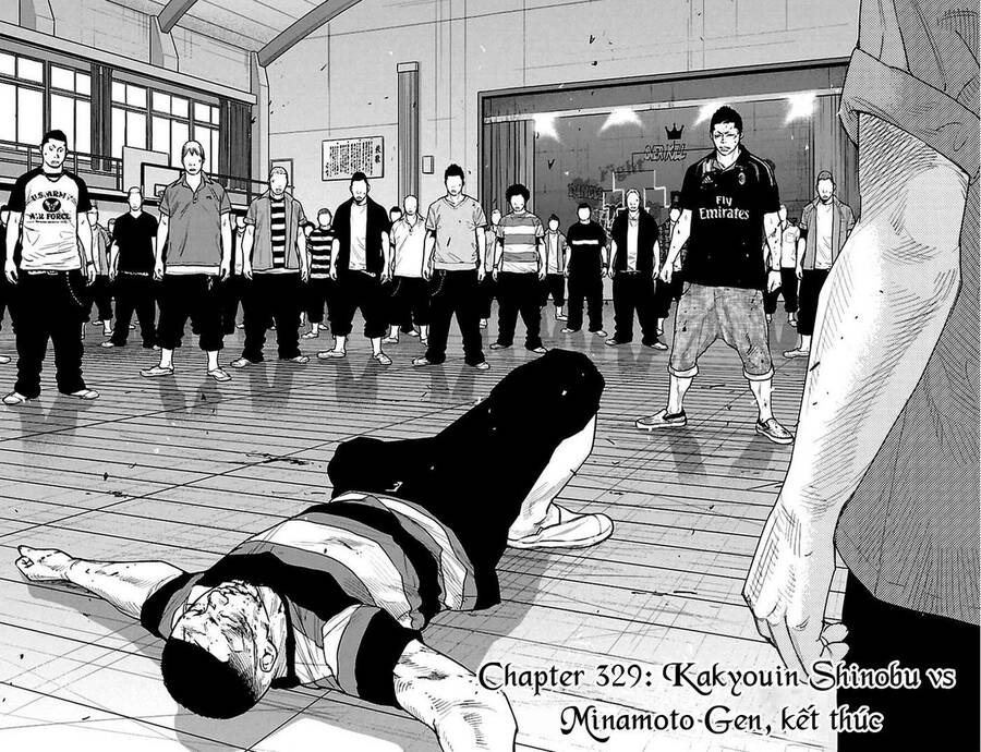 Clover (Tetsuhiro Hirakawa) - Chương 329 - Trang 2