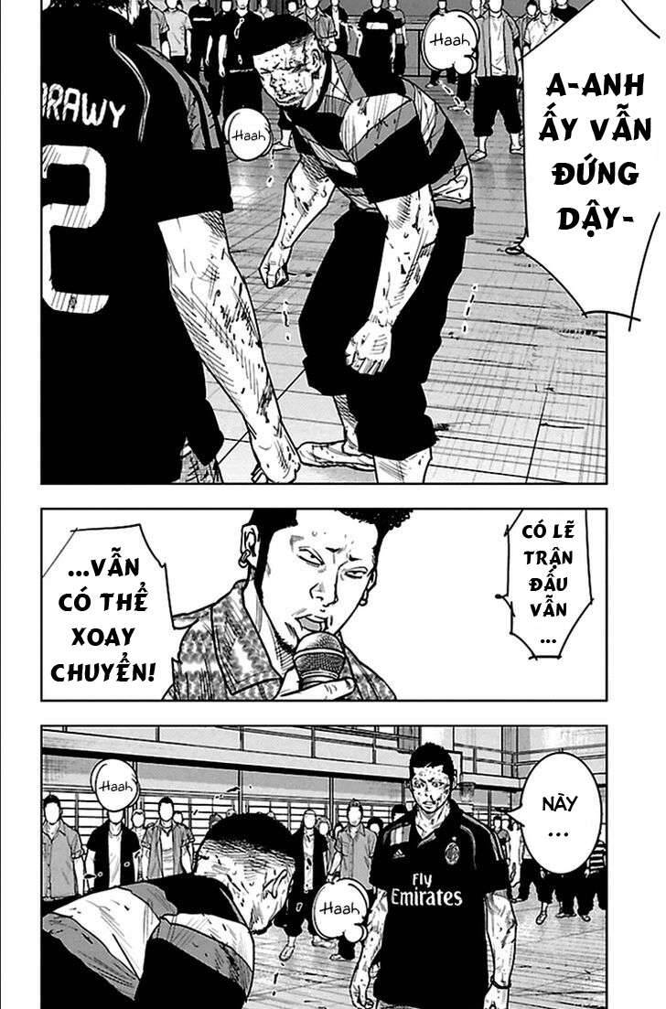 Clover (Tetsuhiro Hirakawa) - Chương 329 - Trang 9