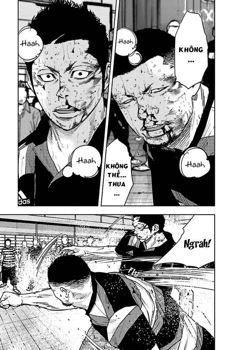 Clover (Tetsuhiro Hirakawa) - Chương 329 - Trang 10