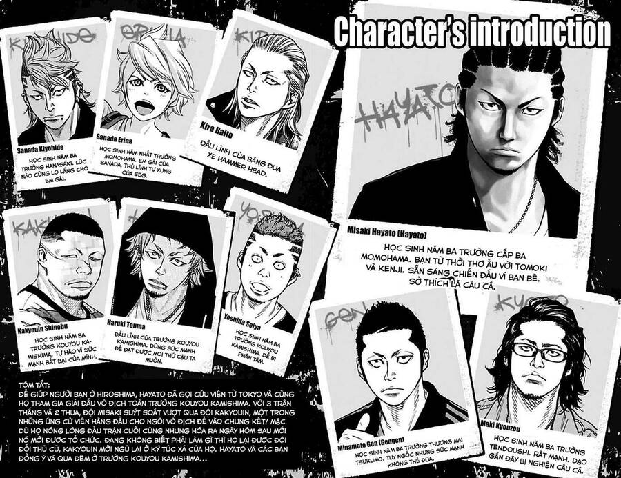 Clover (Tetsuhiro Hirakawa) - Chương 332 - Trang 2