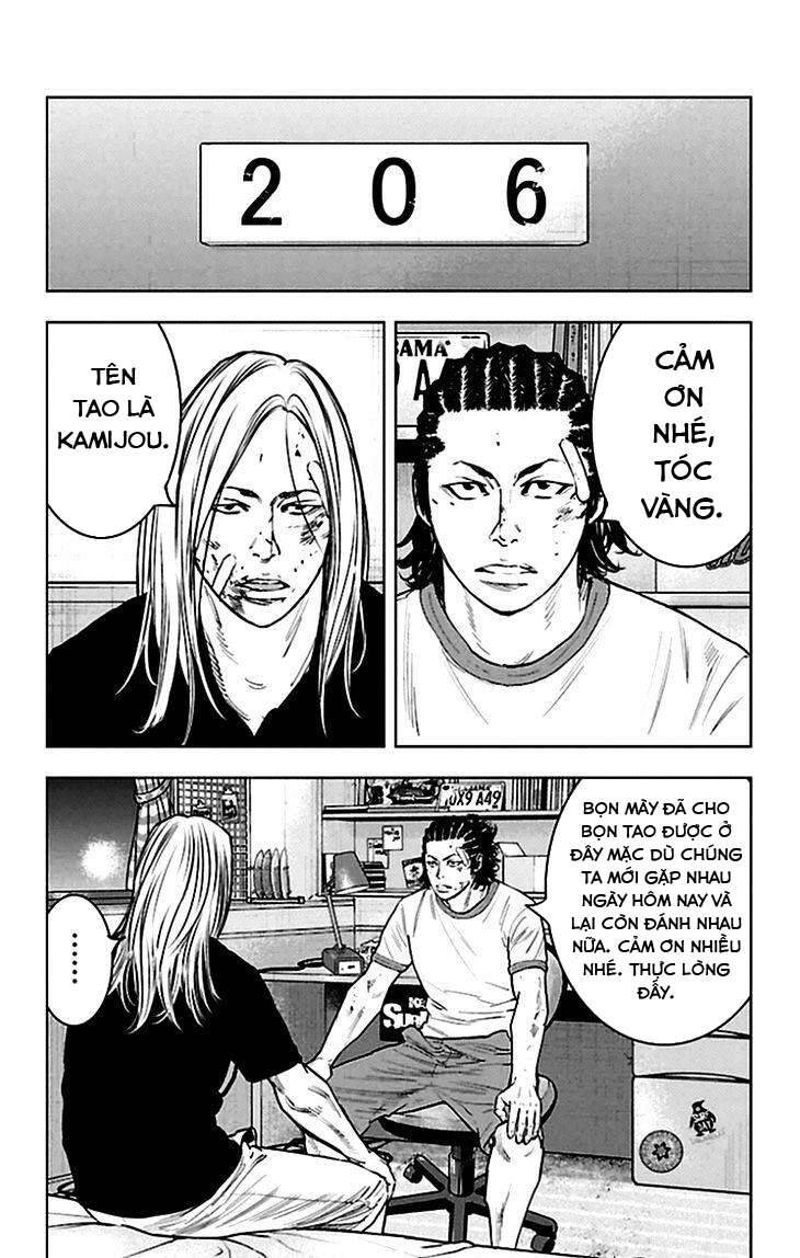 Clover (Tetsuhiro Hirakawa) - Chương 332 - Trang 16