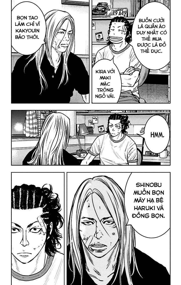 Clover (Tetsuhiro Hirakawa) - Chương 332 - Trang 17