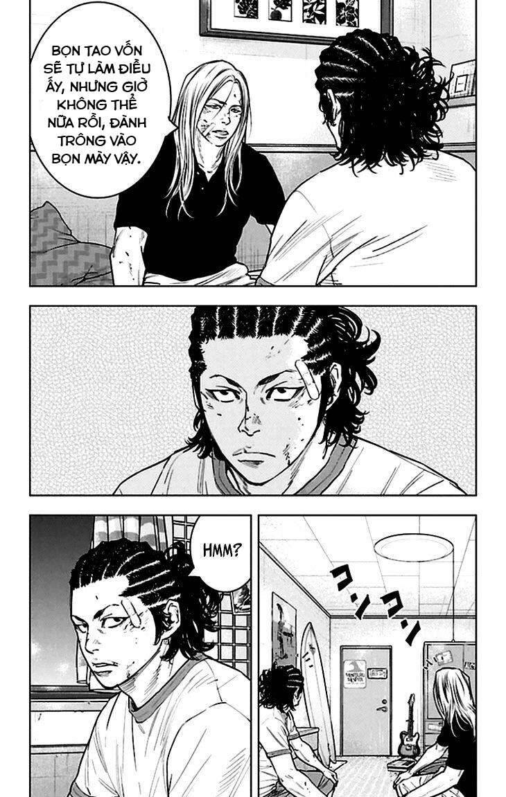 Clover (Tetsuhiro Hirakawa) - Chương 332 - Trang 18