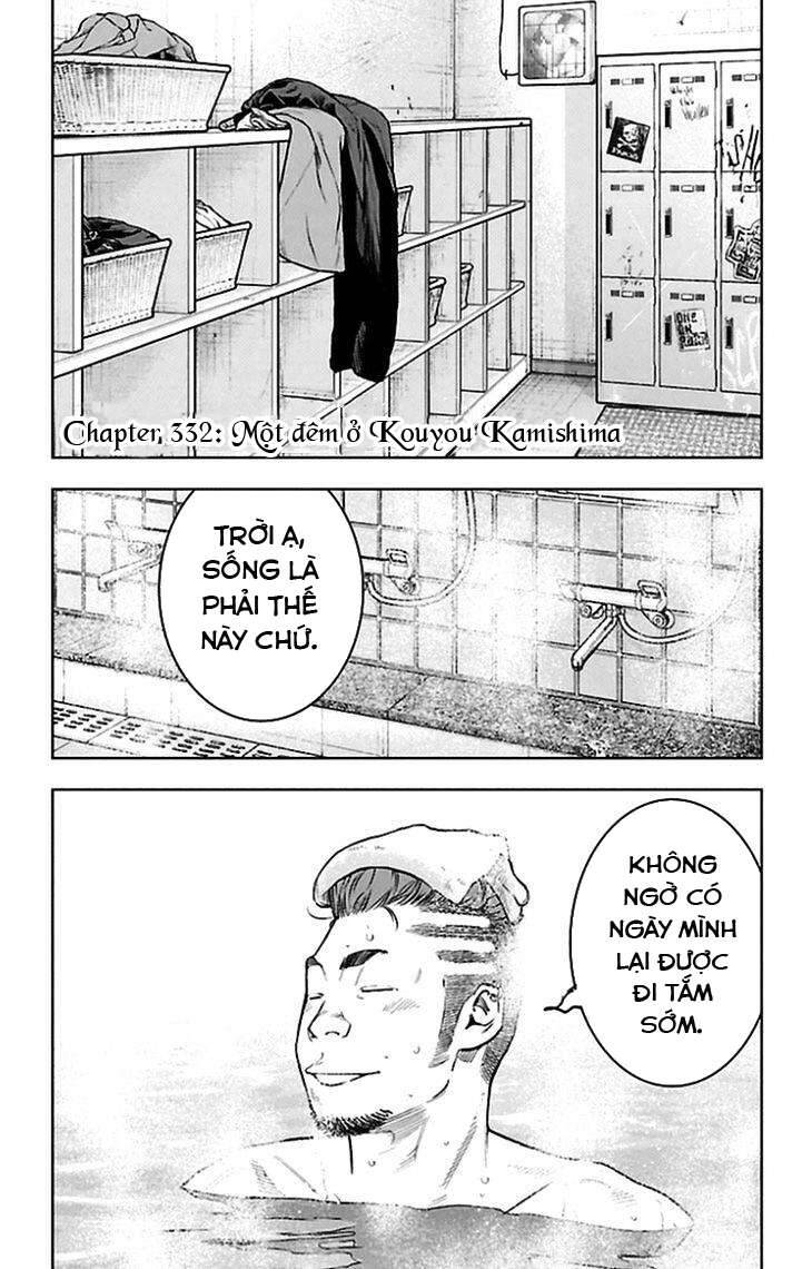 Clover (Tetsuhiro Hirakawa) - Chương 332 - Trang 4