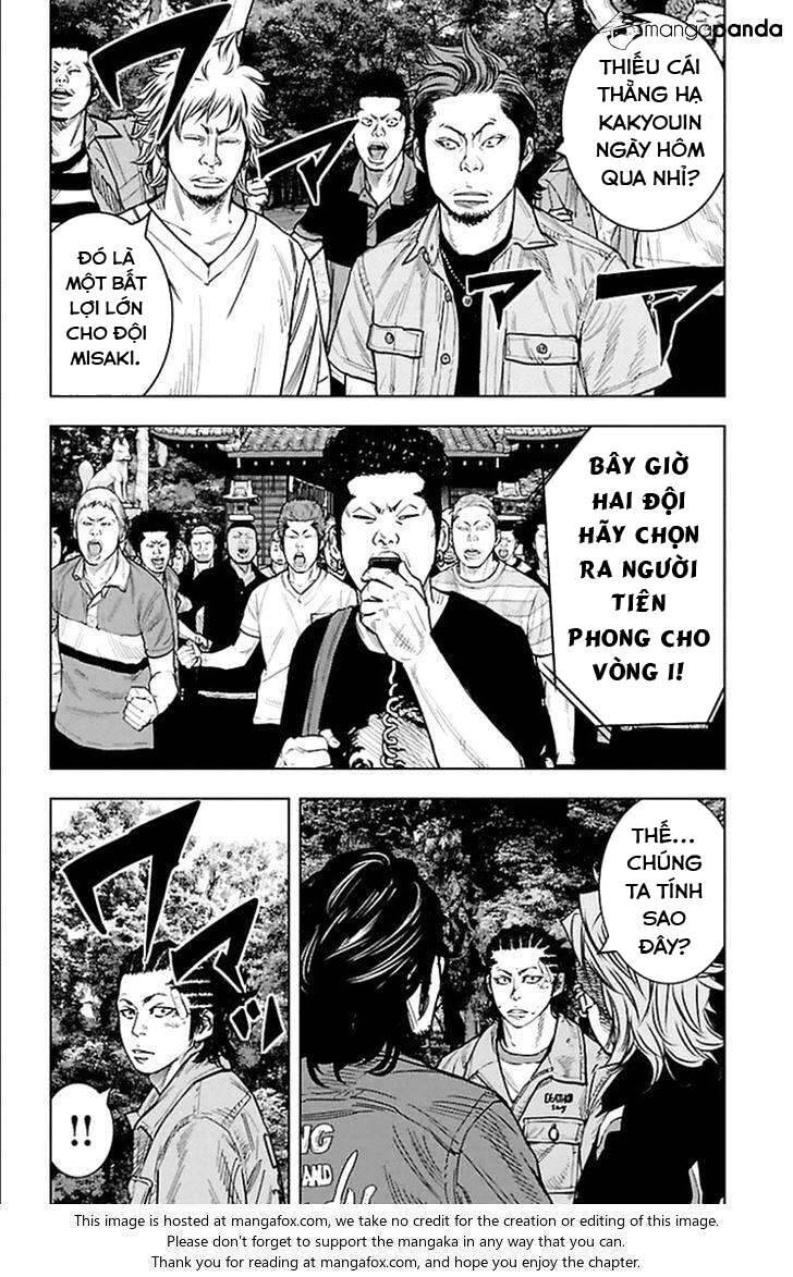 Clover (Tetsuhiro Hirakawa) - Chương 337 - Trang 2