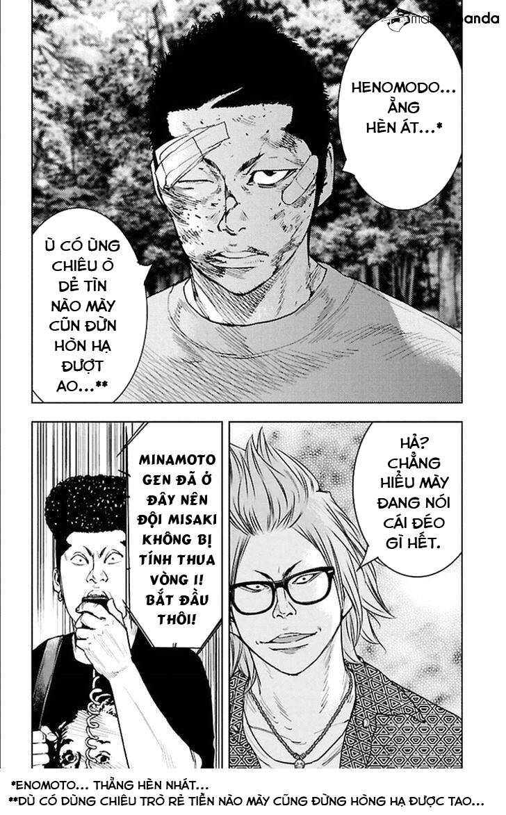 Clover (Tetsuhiro Hirakawa) - Chương 337 - Trang 13