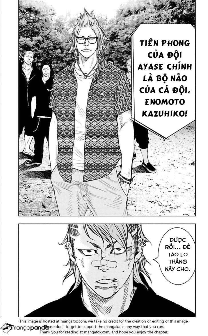 Clover (Tetsuhiro Hirakawa) - Chương 337 - Trang 3