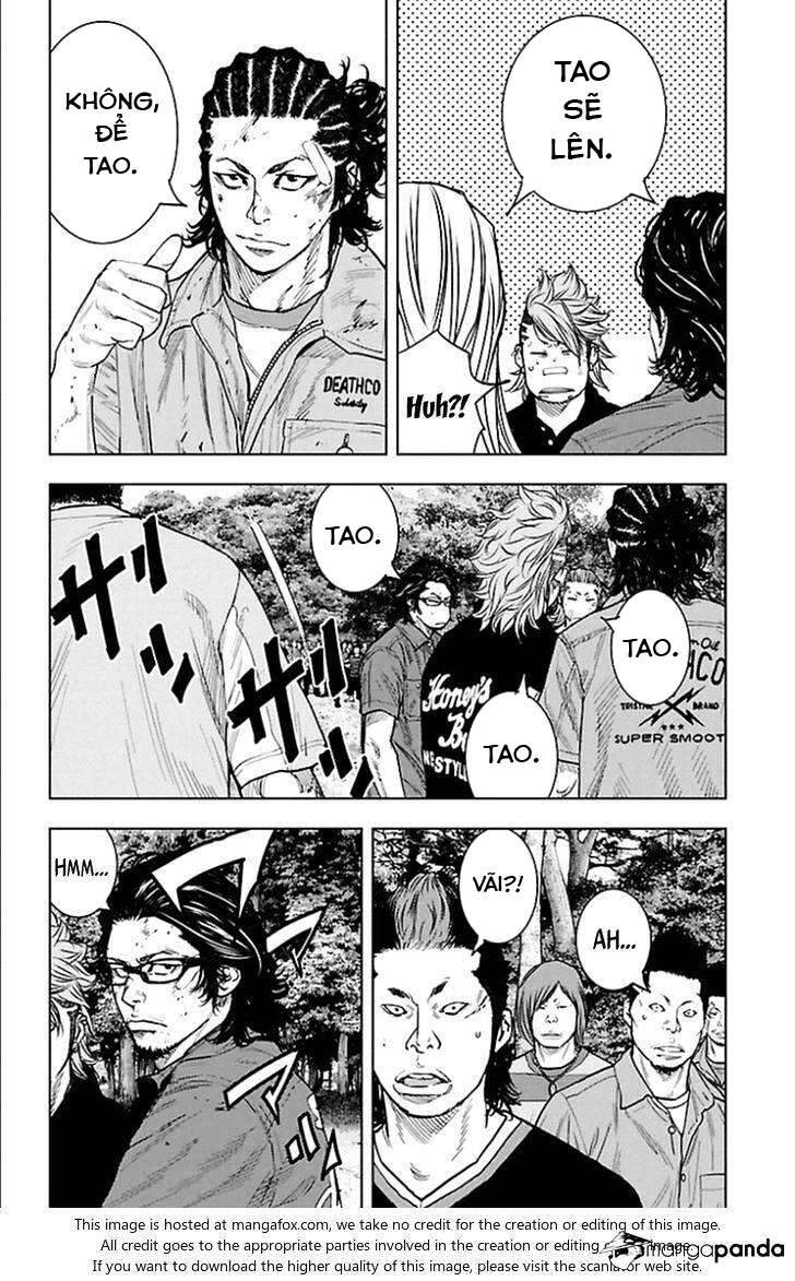 Clover (Tetsuhiro Hirakawa) - Chương 337 - Trang 4