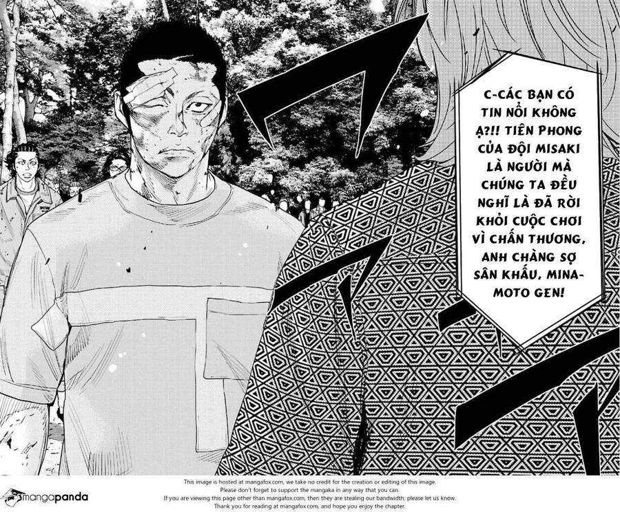 Clover (Tetsuhiro Hirakawa) - Chương 337 - Trang 6