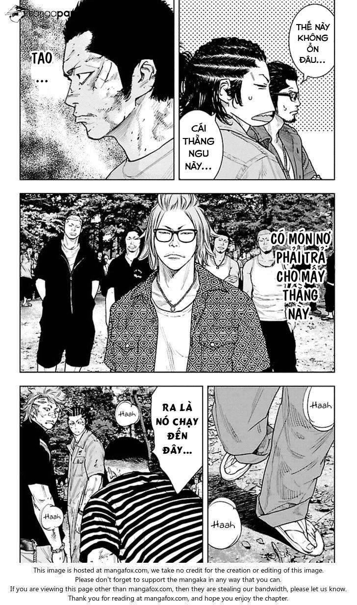 Clover (Tetsuhiro Hirakawa) - Chương 337 - Trang 8