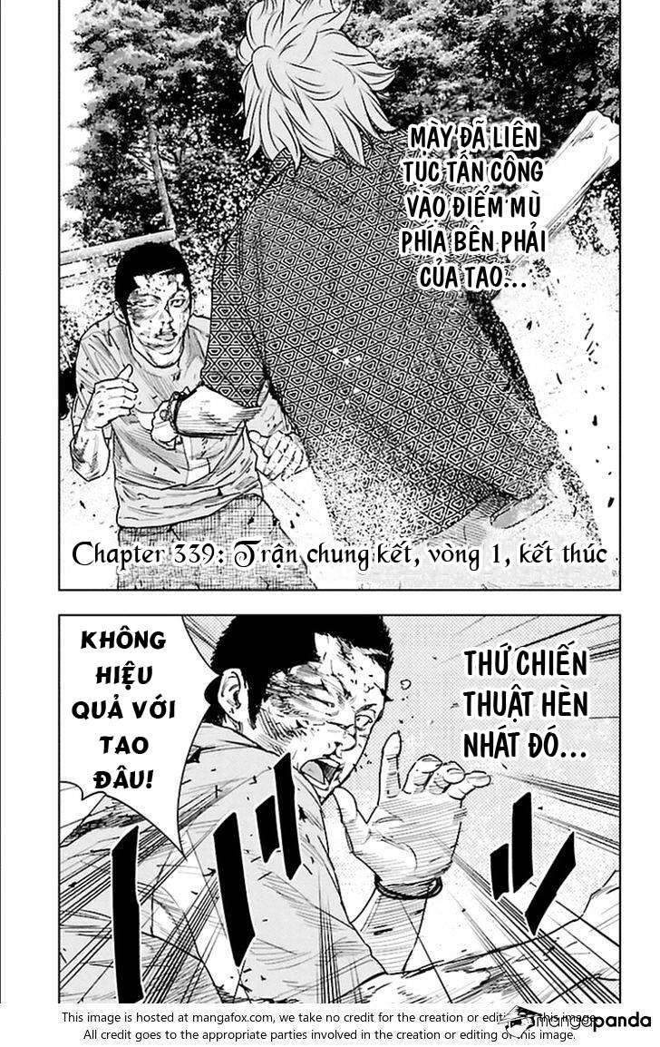 Clover (Tetsuhiro Hirakawa) - Chương 339 - Trang 1