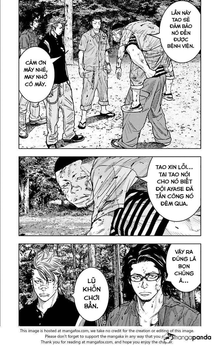 Clover (Tetsuhiro Hirakawa) - Chương 339 - Trang 14