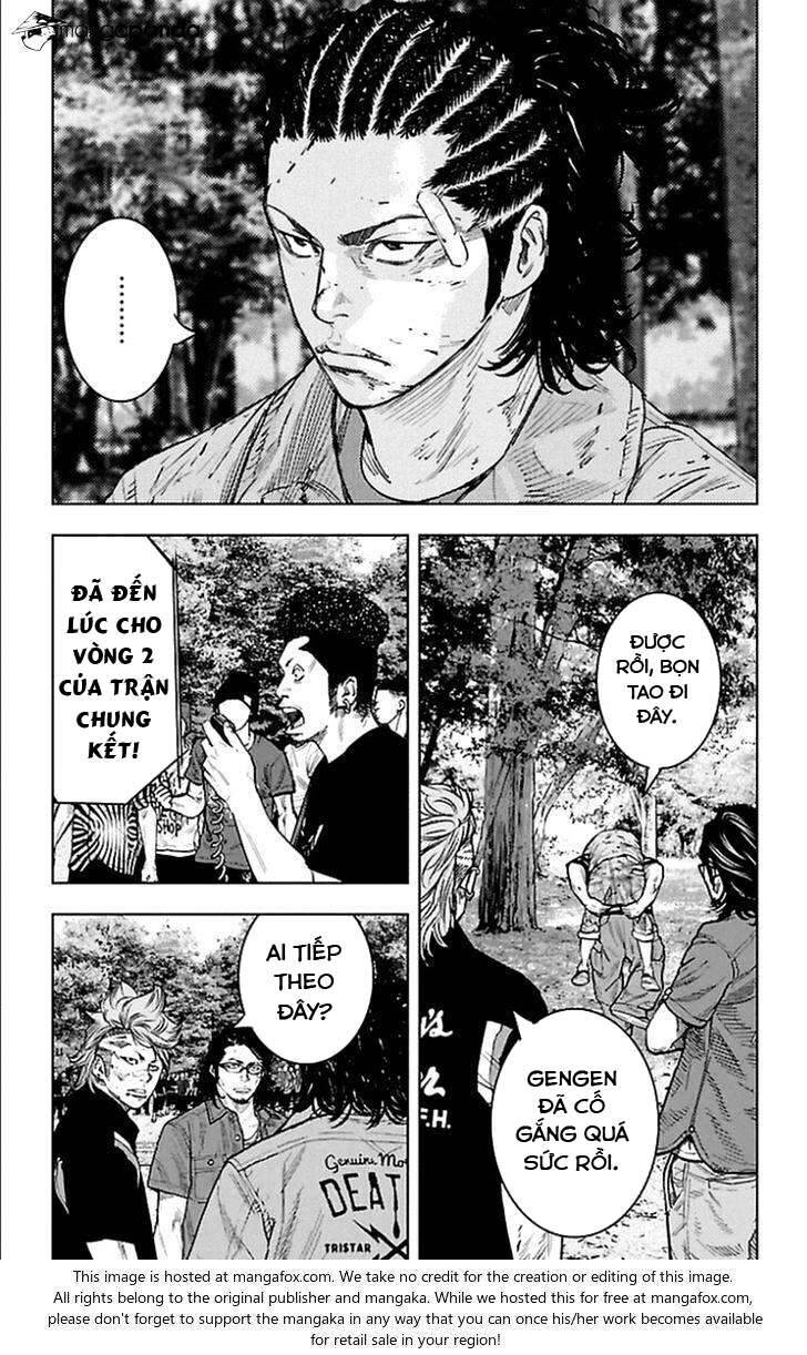 Clover (Tetsuhiro Hirakawa) - Chương 339 - Trang 15