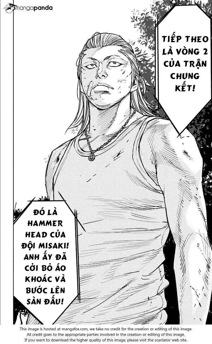 Clover (Tetsuhiro Hirakawa) - Chương 339 - Trang 17