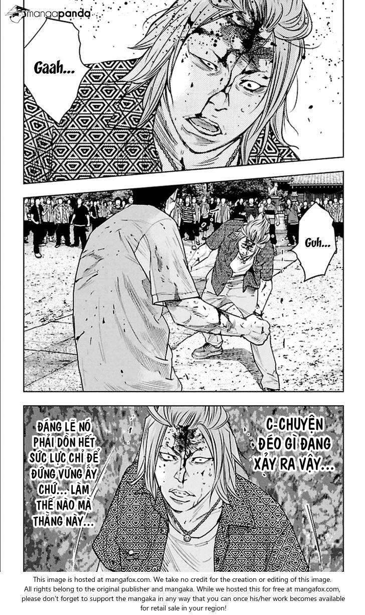 Clover (Tetsuhiro Hirakawa) - Chương 339 - Trang 8