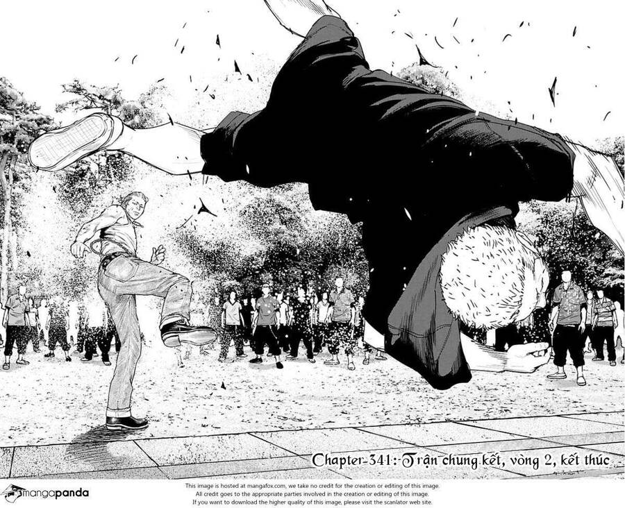 Clover (Tetsuhiro Hirakawa) - Chương 341 - Trang 2