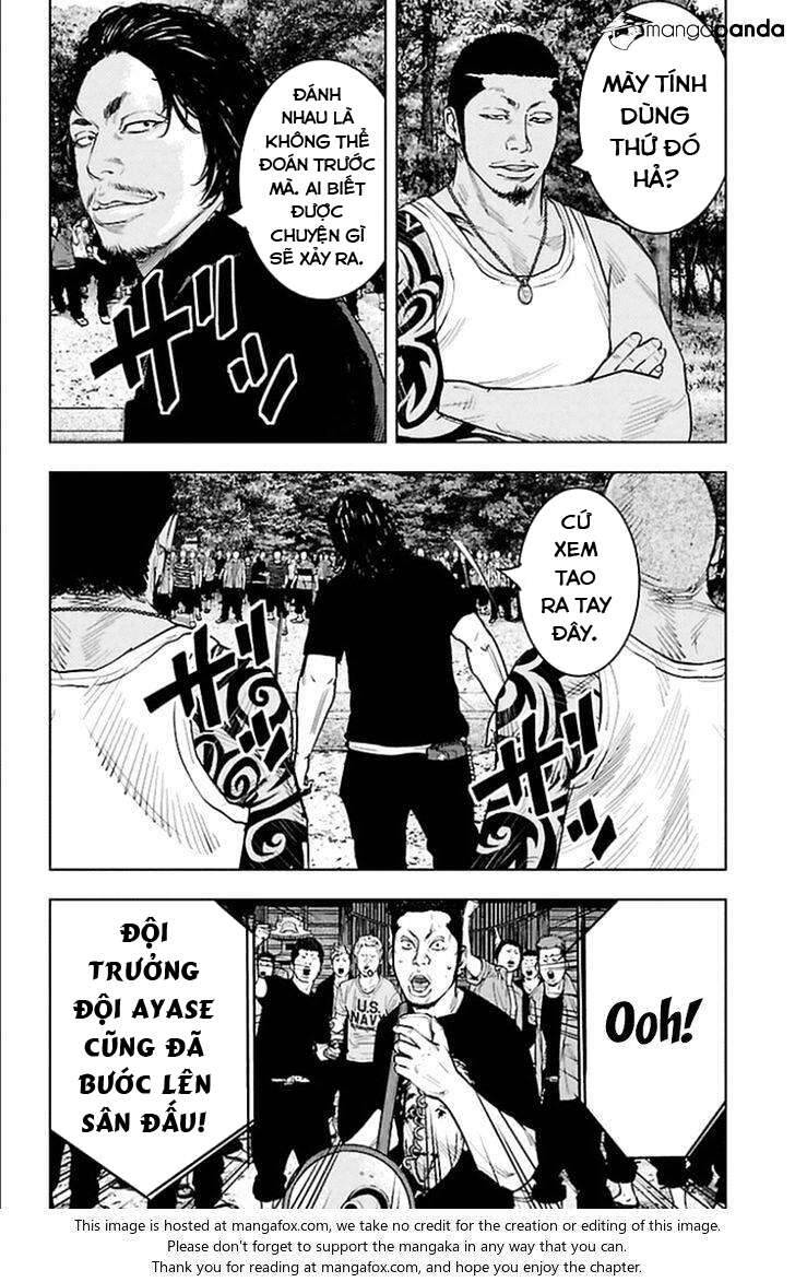 Clover (Tetsuhiro Hirakawa) - Chương 341 - Trang 11