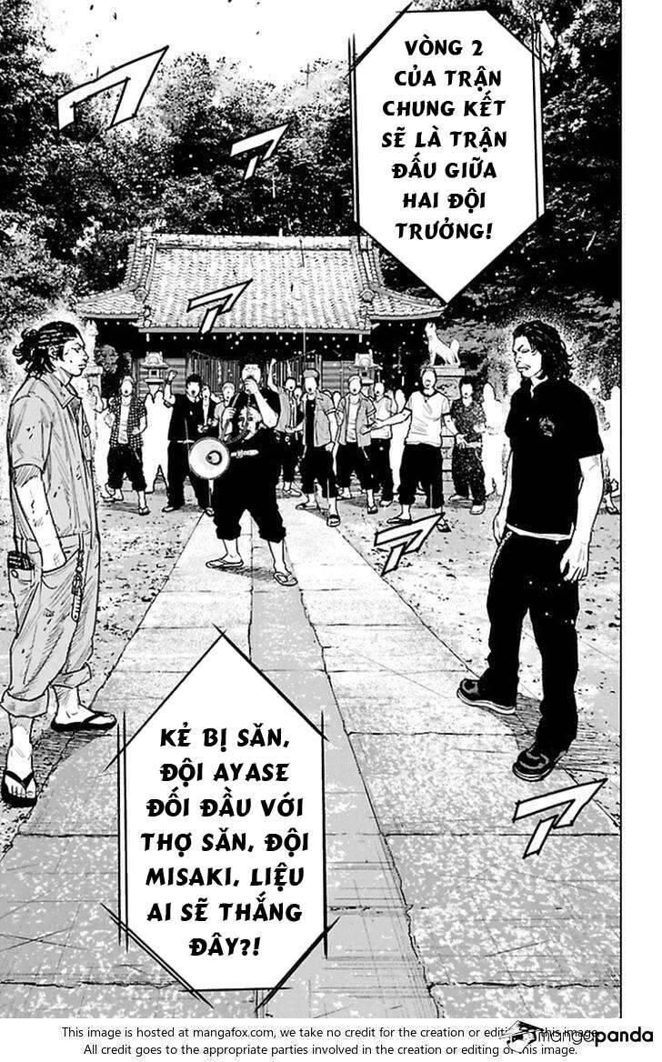 Clover (Tetsuhiro Hirakawa) - Chương 341 - Trang 12