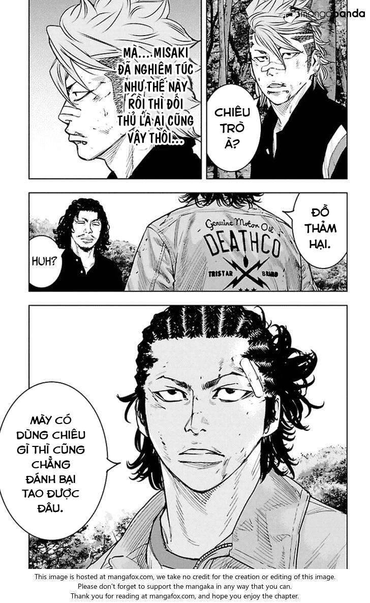 Clover (Tetsuhiro Hirakawa) - Chương 341 - Trang 14